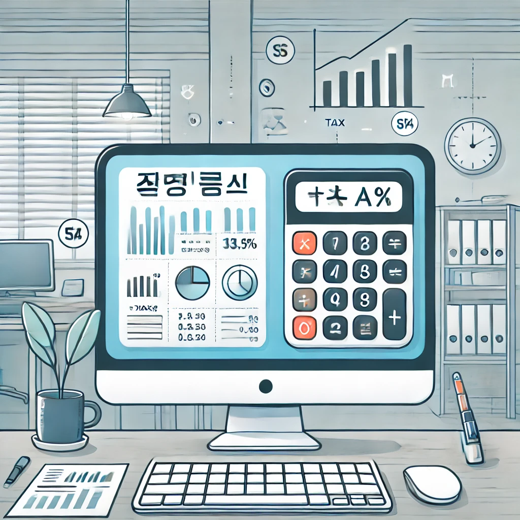 갑근세 계산기를 활용한 쉽고 정확한 세금 계산법